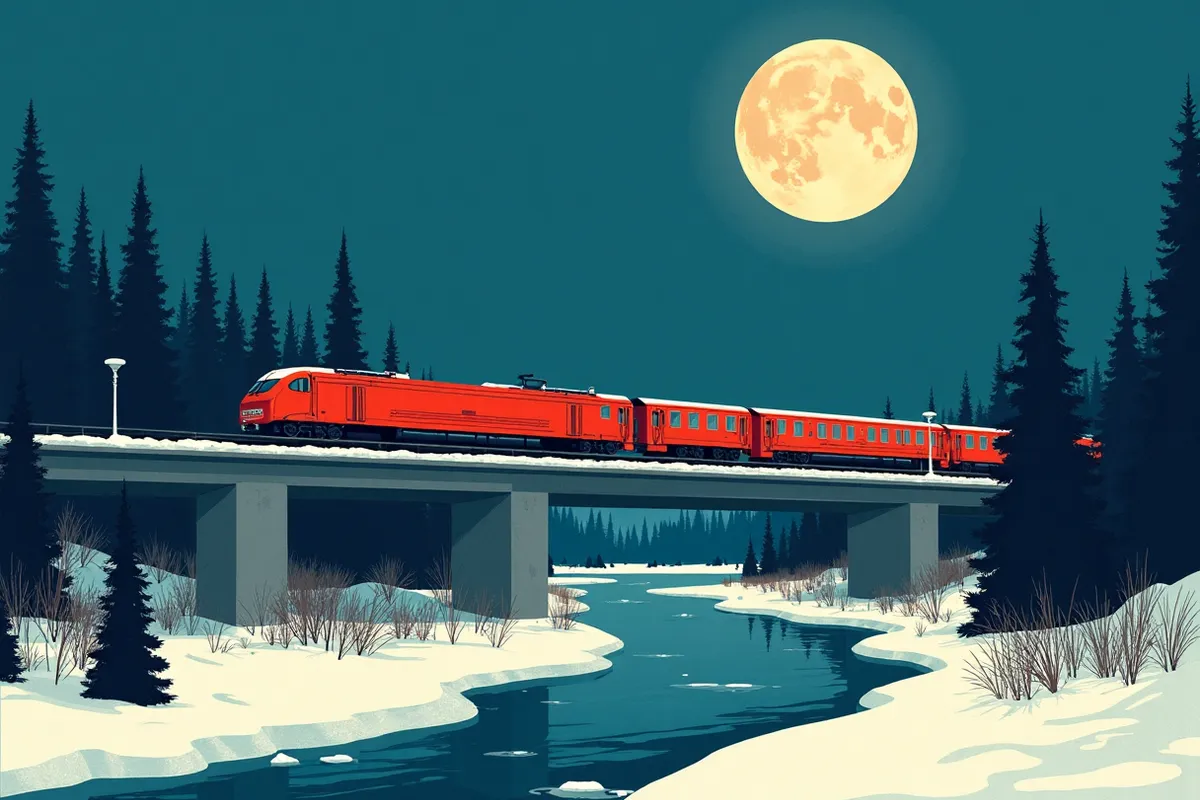 Trains en Russie : billets, Sapsan, trains de nuit et Transsibérien (2026)