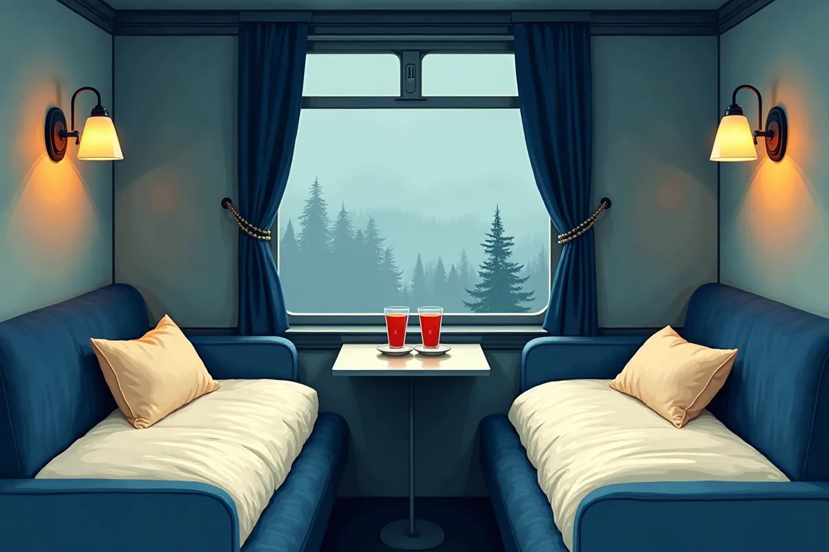 Trains en Russie : billets, Sapsan, trains de nuit et Transsibérien (2026)