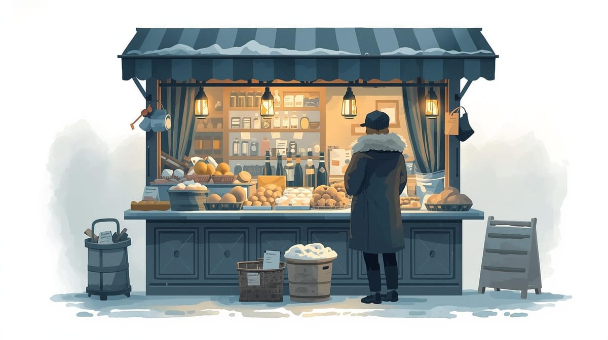 Grocery Shopping in Moscow: Supermarkets, Markets and Prices