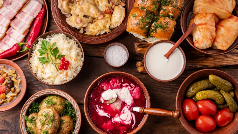La cuisine russe : guide complet des plats incontournables