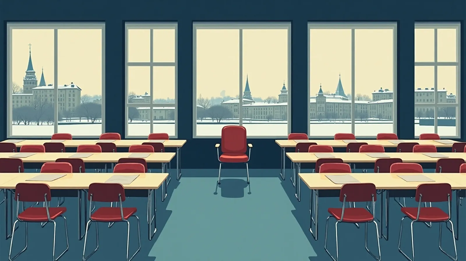 L'examen de russe, d'histoire et de droit pour obtenir un titre de séjour