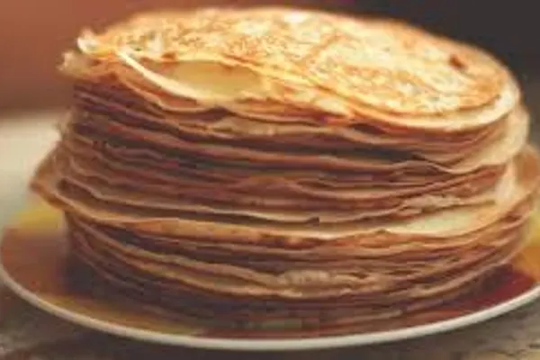 Blinis — crêpes russes au sarrasin
