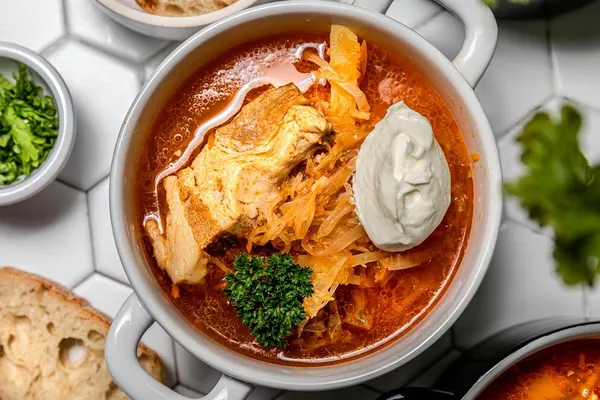 Chtchi — soupe de chou traditionnelle russe