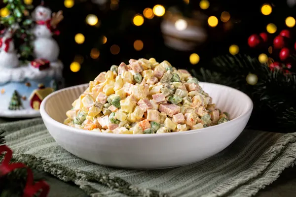 Salade Olivier — classique incontournable du Nouvel An russe