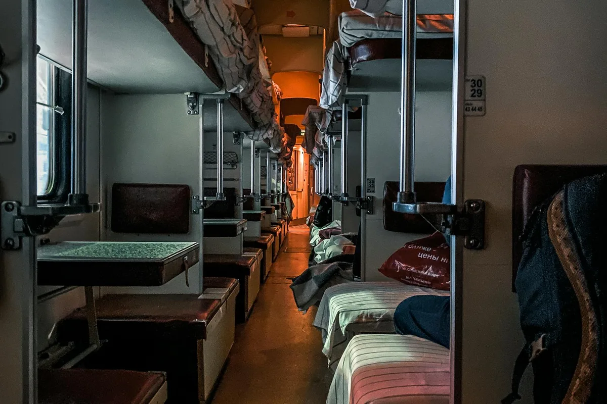 Trains en Russie : billets, Sapsan, trains de nuit et Transsibérien (2026)